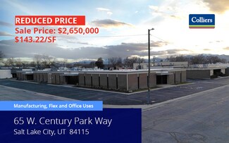 South Salt Lake, UT undefined - 65 W Century Park Way