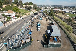 Los Angeles, CA Commercial Land - 1404 N Broadway