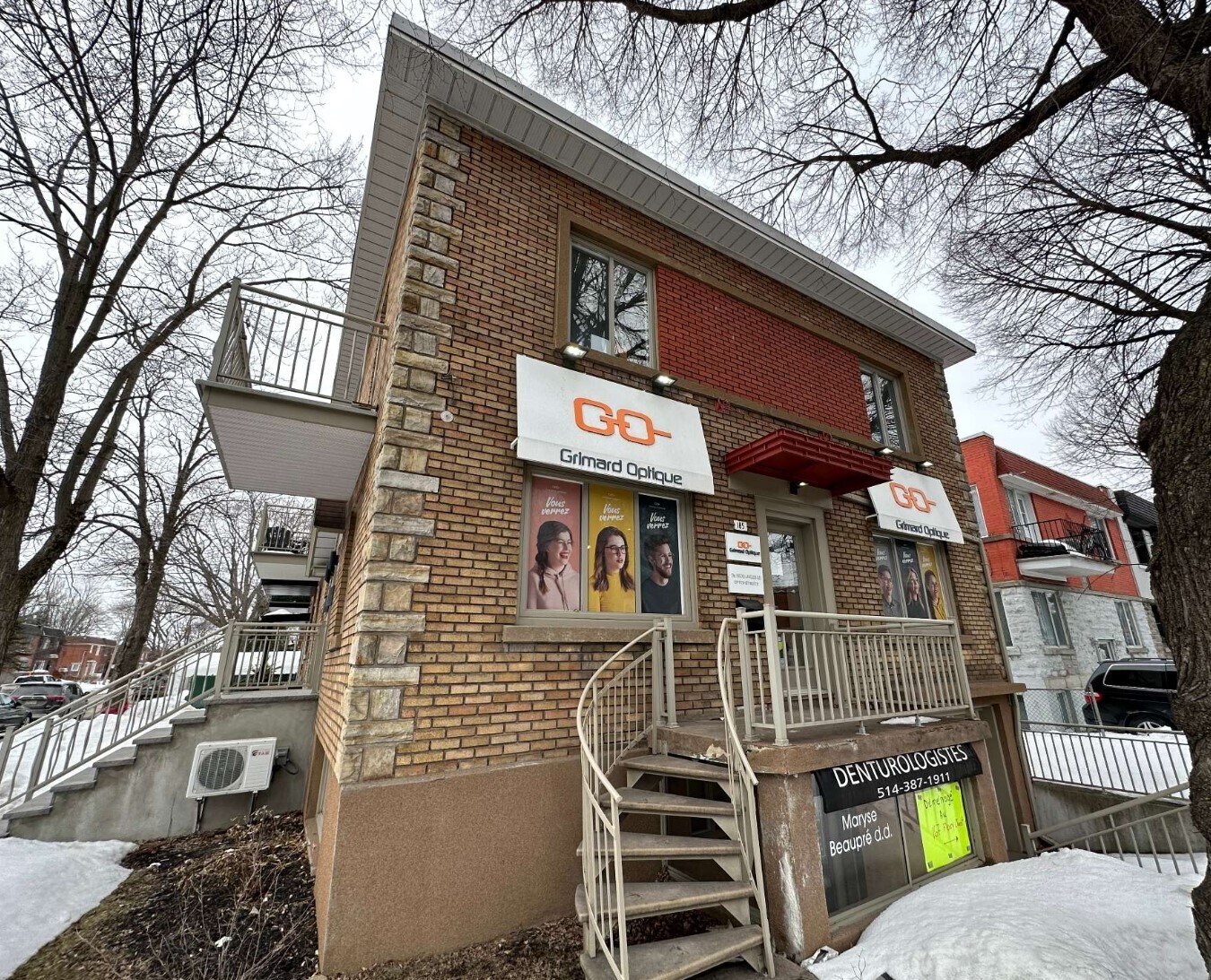 183185 Fleury St O Montréal, QC H3L 1T6 Retail Property for Lease on