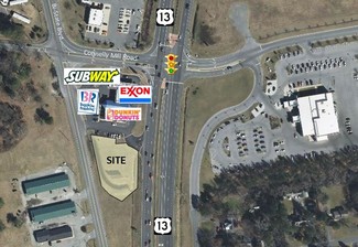 Delmar, MD Commercial Land - 8600 Ocean Hwy