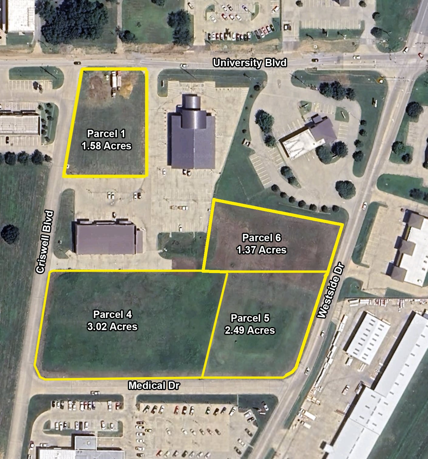 Criswell Blvd & University Blvd, Durant, OK for Sale