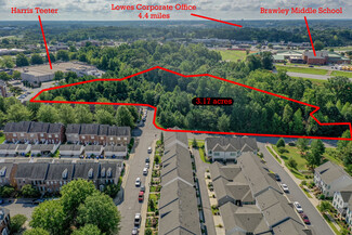Mooresville, NC Commercial Land - Singleton Rd
