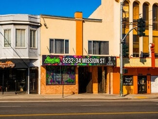 San Francisco, CA Storefront Retail/Office - 5232-5234 Mission St