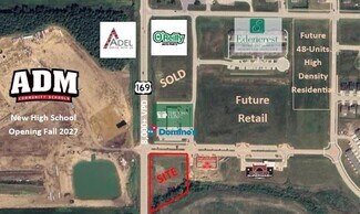 Adel, IA Commercial Land - 711 Common Pl