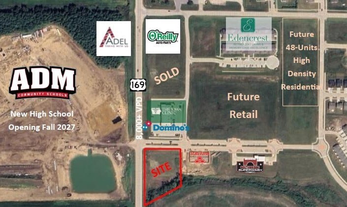 711 Common Pl, Adel, IA for Rent