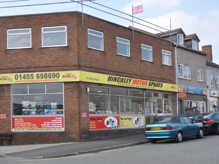13 Derby Rd, Hinckley, LEC for Rent