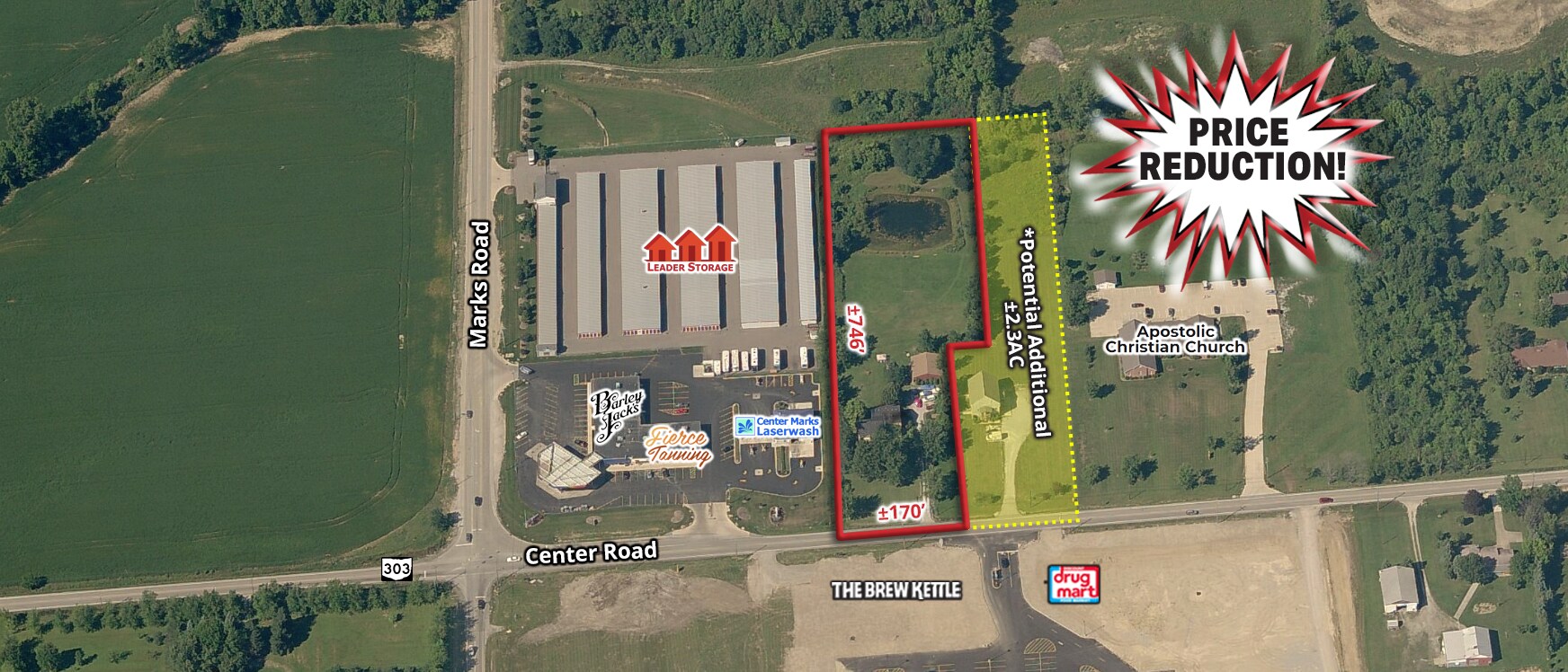 5293 Center Rd, Brunswick, OH for Sale