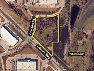 Grapevine, TX Commercial Land - 4400 Lakeside Pky