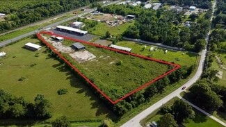 Huffman, TX Commercial Land - 12931 FM 1960