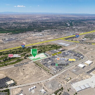 Albuquerque, NM Commercial Land - 1610 & 1620 Airtech Ct SE Albuquerque, NM Commercial Land - 1610 & 1620 Airtech Ct SE