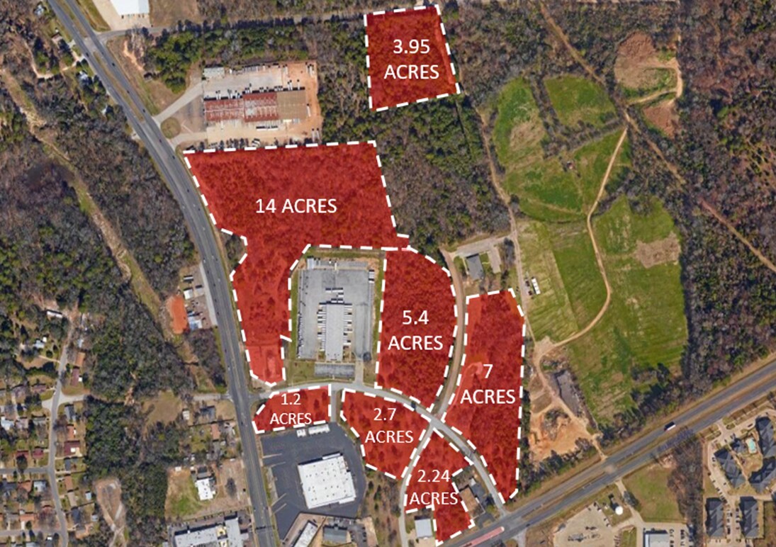 HIGHWAY 69 LOOP 323 POINTE NORTH DRIVE, Tyler, TX for Sale