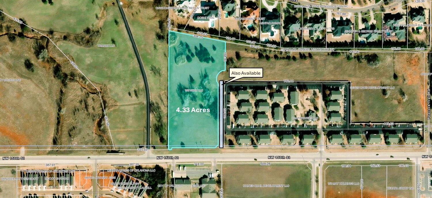 NW 150th St & May Ave, Oklahoma City, OK for Sale