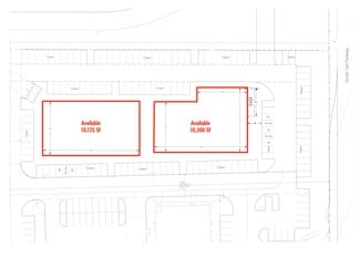 Prosper, TX Commercial Land - 3740 University Drive
