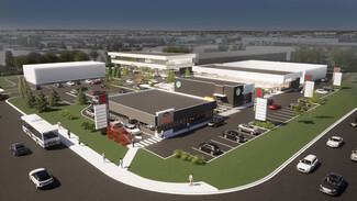 Edmonton, AB Office/Medical, Retail - 17004 107 Av NW