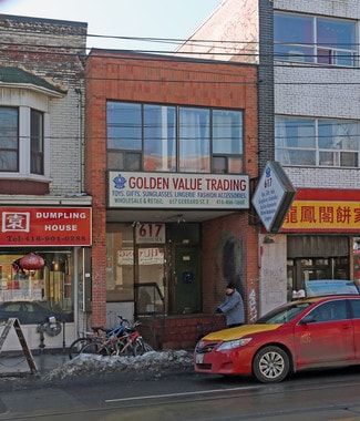 Toronto, ON Storefront Retail/Residential - 617 Gerrard St E Toronto, ON Storefront Retail/Residential - 617 Gerrard St E