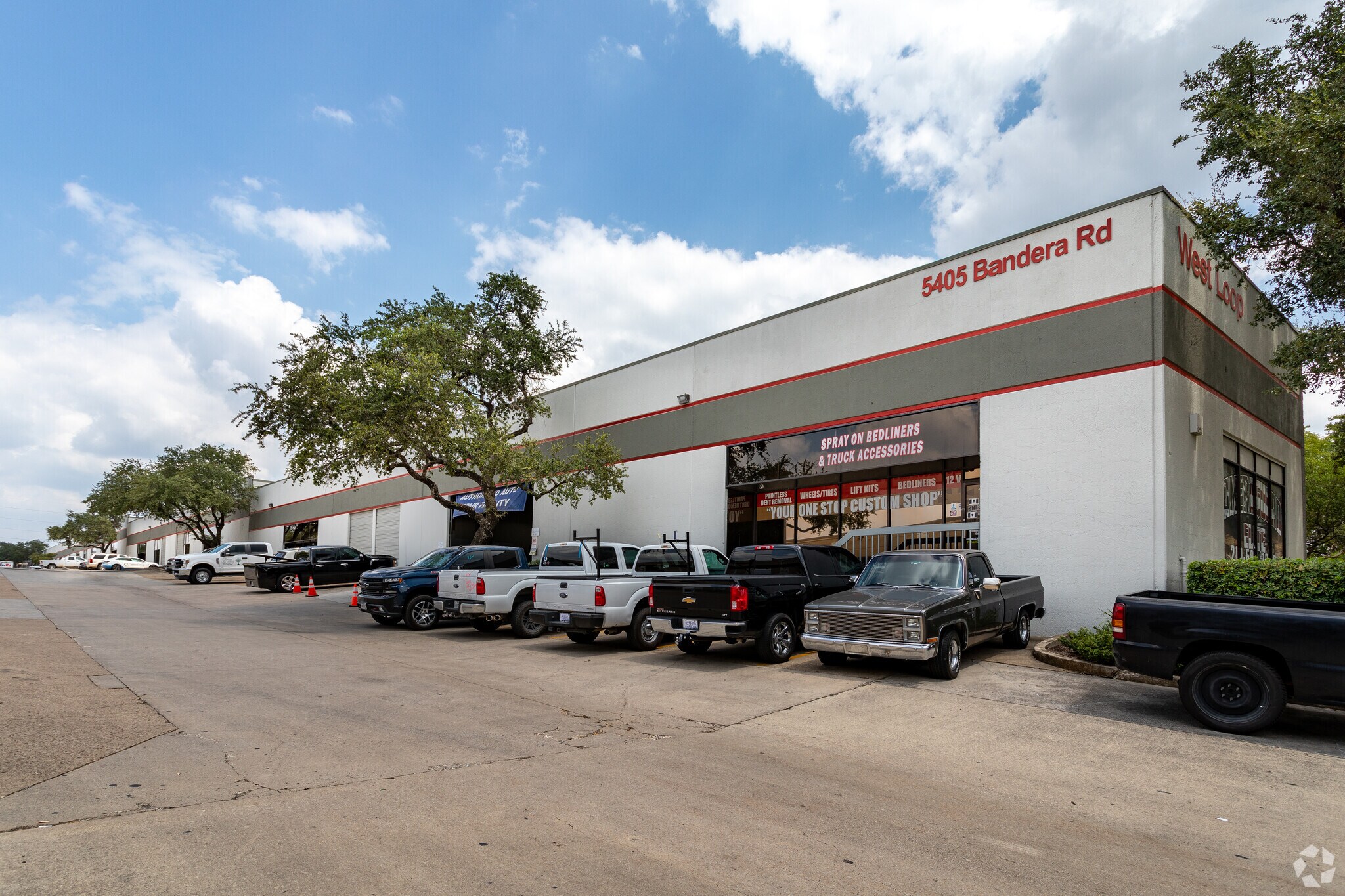 5405 Bandera Rd San Antonio, TX 78238 Flex Property for Lease on