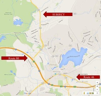 Byram Township, NJ Commercial Land - 72 US-206