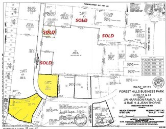 Wilson, NC Commercial Land - 2816 Wooten
