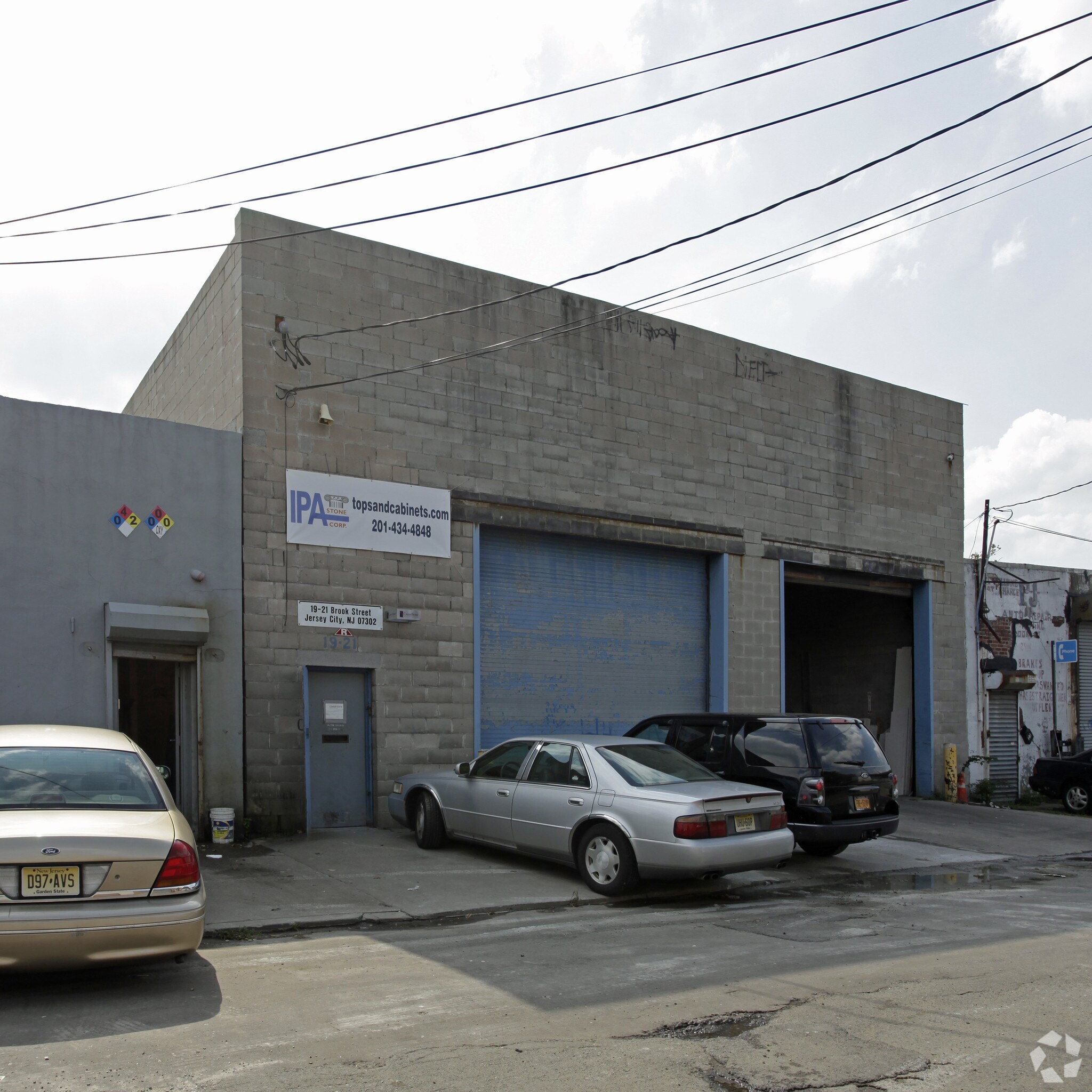 19-21 Brook St, Jersey City, NJ for Rent
