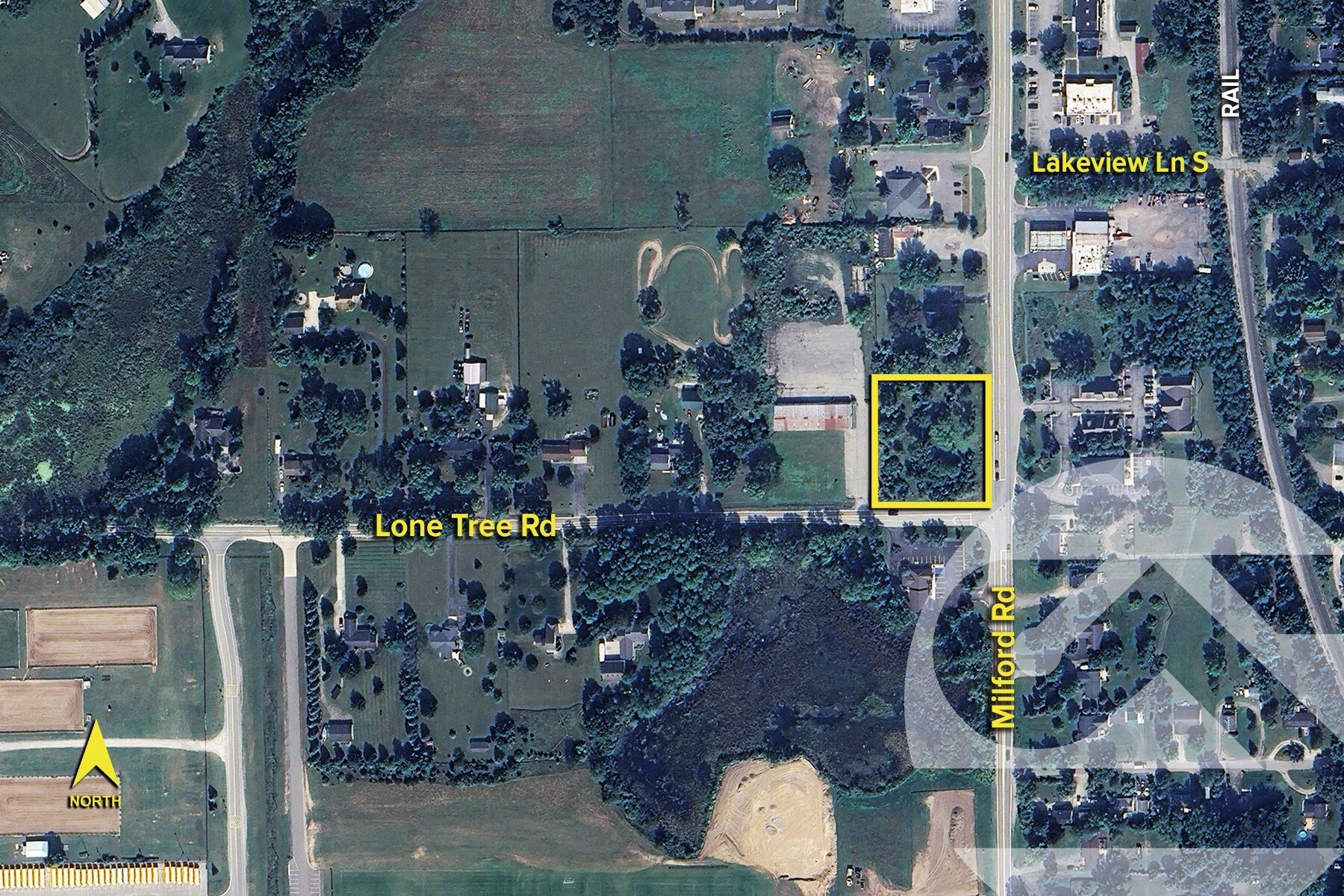 Milford Rd & Lone Tree Rd, Highland, MI for Sale