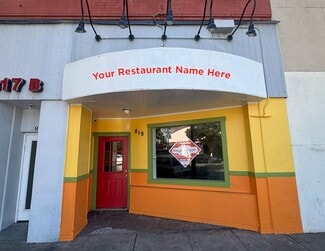 San Rafael, CA Retail - 819 4th St