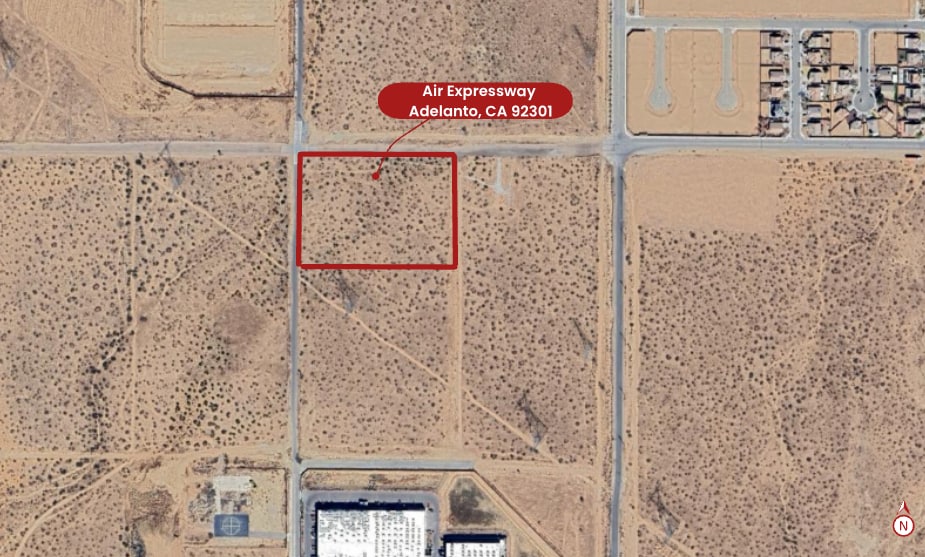 SEC of Air Expressway & Muskrat, Adelanto, CA for Sale