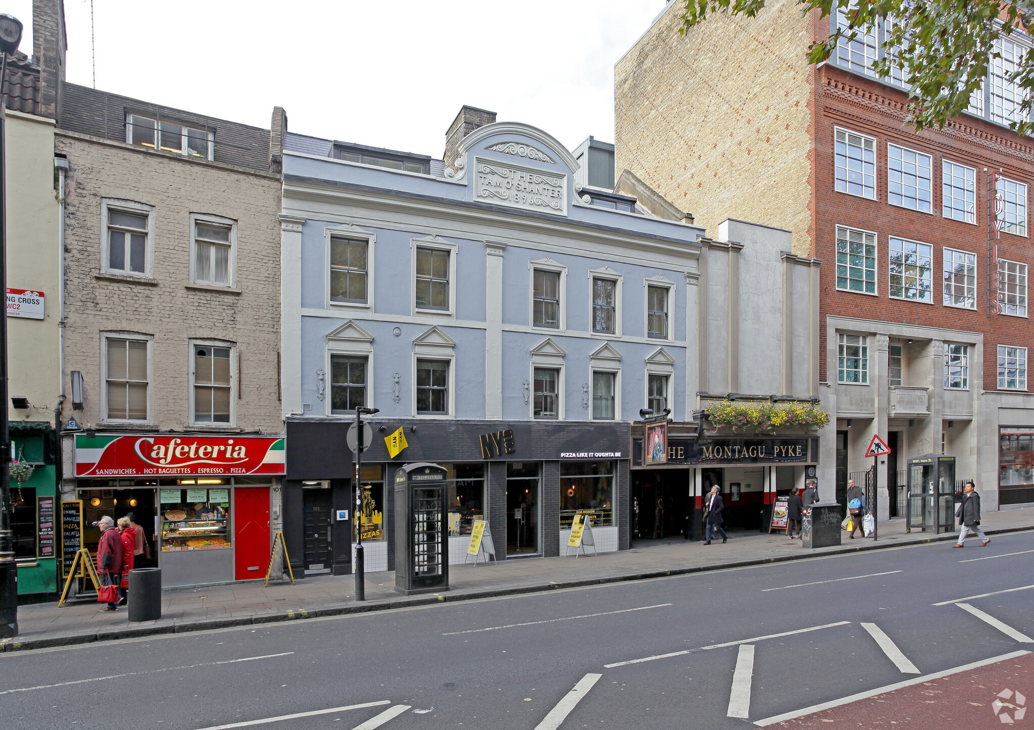 103 Charing Cross Rd, London, LND for Rent