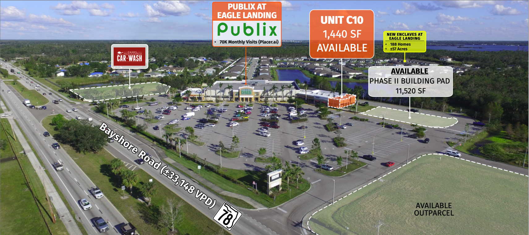 Bayshore Rd @ Slater Rd, North Fort Myers, FL for Rent