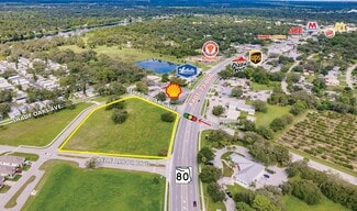 LaBelle, FL Commercial Land - W. Hickpochee Ave. and Shady Oaks Ave.,
