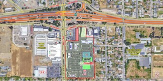 Visalia, CA Commercial Land - SEC Lovers Lane & Noble Ave.