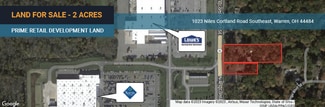 Warren, OH Commercial Land - 1023 SE Niles Cortland Rd