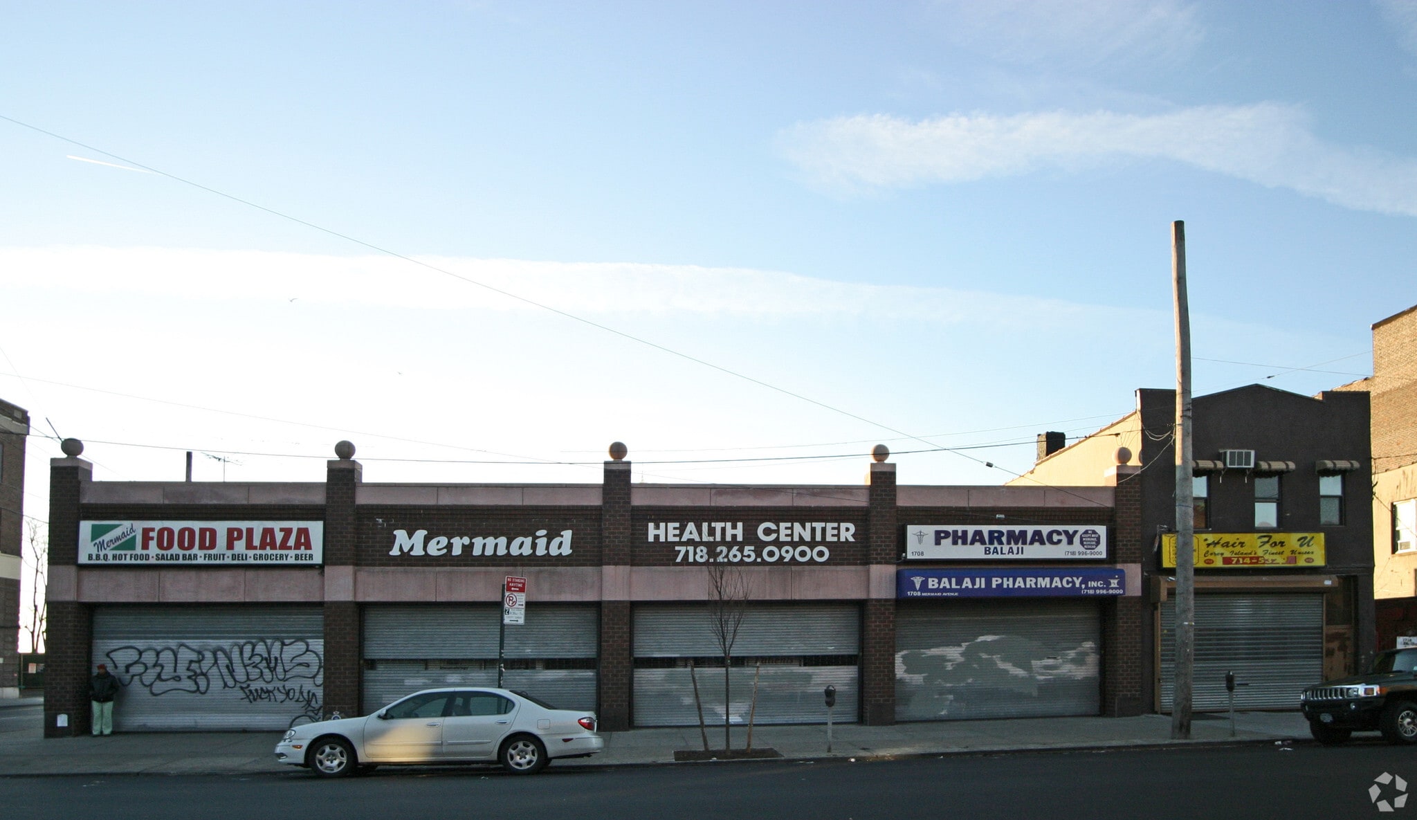 1702-1710 Mermaid Ave, Brooklyn, NY for Rent