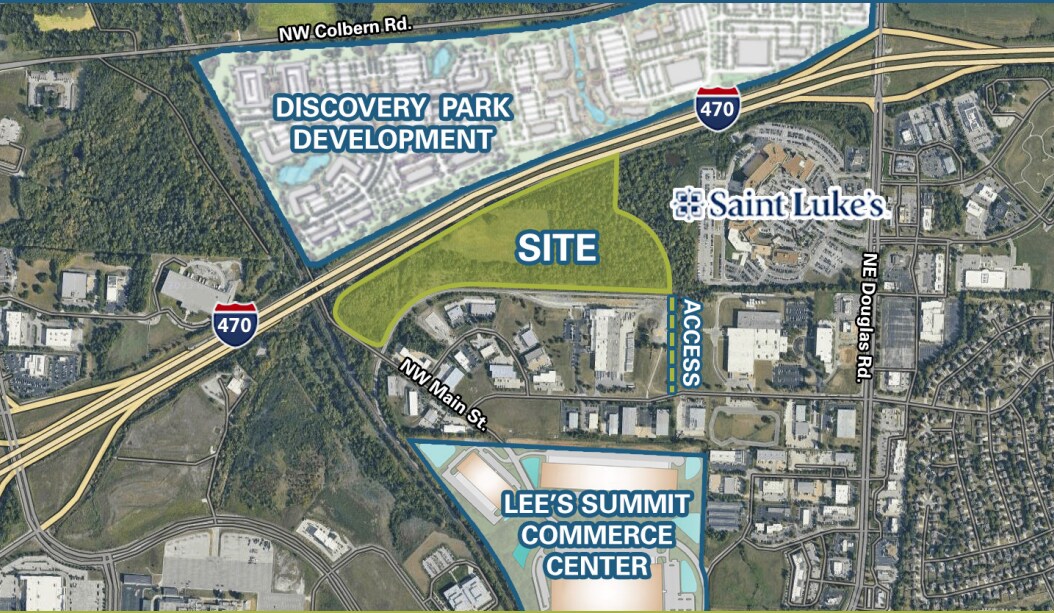 I-470 @ Main St, Lee's Summit, MO for Sale