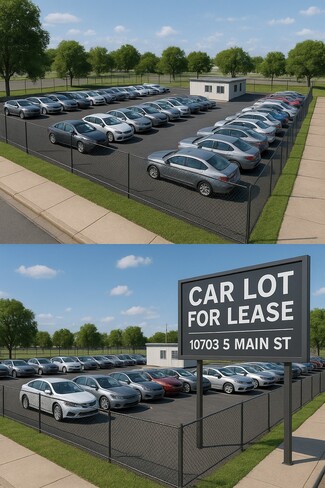 Houston, TX Commercial Land - 10703 Main St