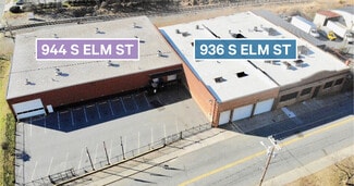Greensboro, NC Industrial - 944 S Elm St Greensboro, NC Industrial - 944 S Elm St