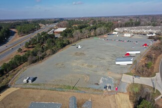 Matthews, NC Commercial Land - 2101 Mt Harmony Church rd