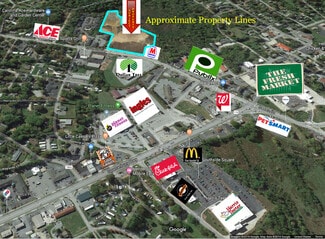 Hendersonville, NC Commercial Land - 715 Greenville Hwy