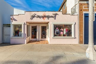 Venice, CA Retail - 1644 Abbot Kinney Blvd