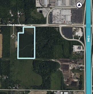 Caledonia, WI Industrial Land - 7 Mile Rd W