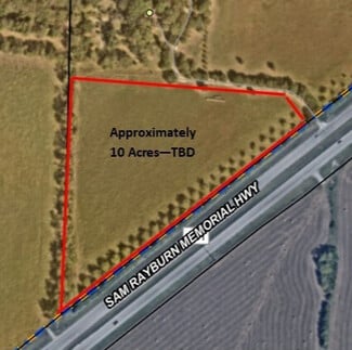 Anna, TX Commercial Land - 6939 Sam Rayburn Hwy