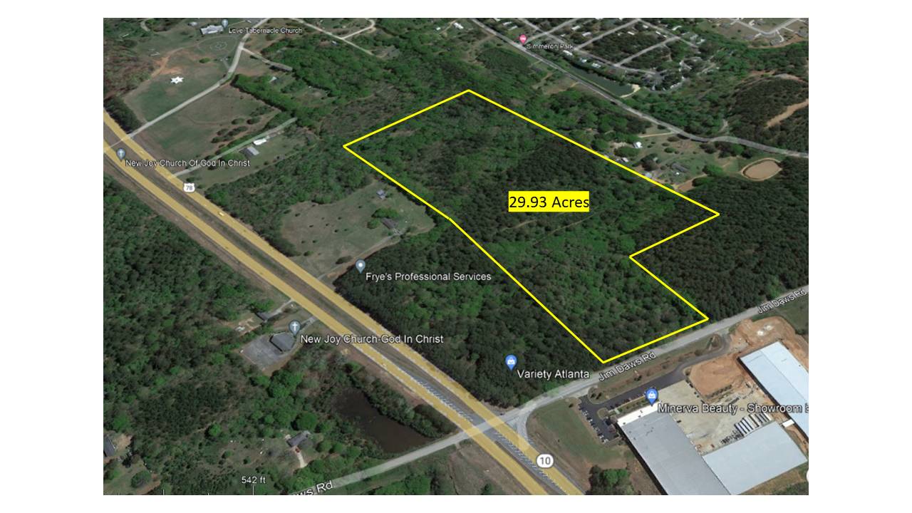 0 Jim Daws Rd, Monroe, GA for Sale