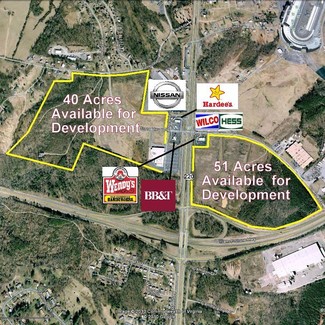 Ridgeway, VA Commercial Land - Greensboro Rd
