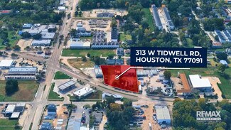 Houston, TX Industrial - 313 W Tidwell Rd Houston, TX Industrial - 313 W Tidwell Rd