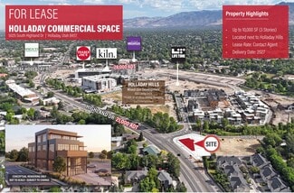 Holladay, UT Office/Retail, Retail - 5023 S Highland Dr Holladay, UT Office/Retail, Retail - 5023 S Highland Dr