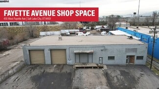 Salt Lake City, UT Industrial - 455 W Fayette Ave