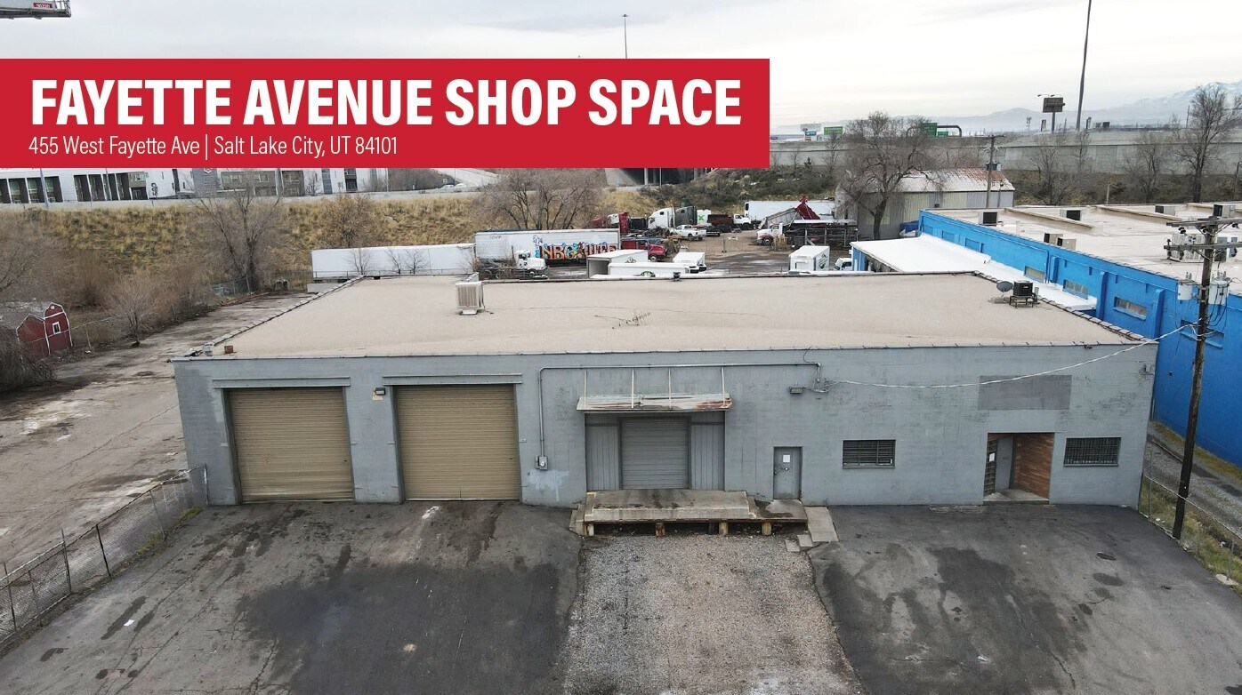455 W Fayette Ave, Salt Lake City, UT for Rent