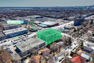 Montréal, QC Commercial Land - 6633 Rue Sherbrooke E