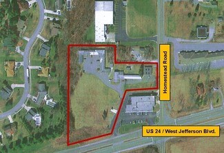 Fort Wayne, IN Commercial Land - 10930 US 24 W