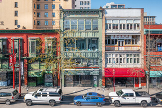 Vancouver, BC Storefront Retail/Office - 23 E Pender St