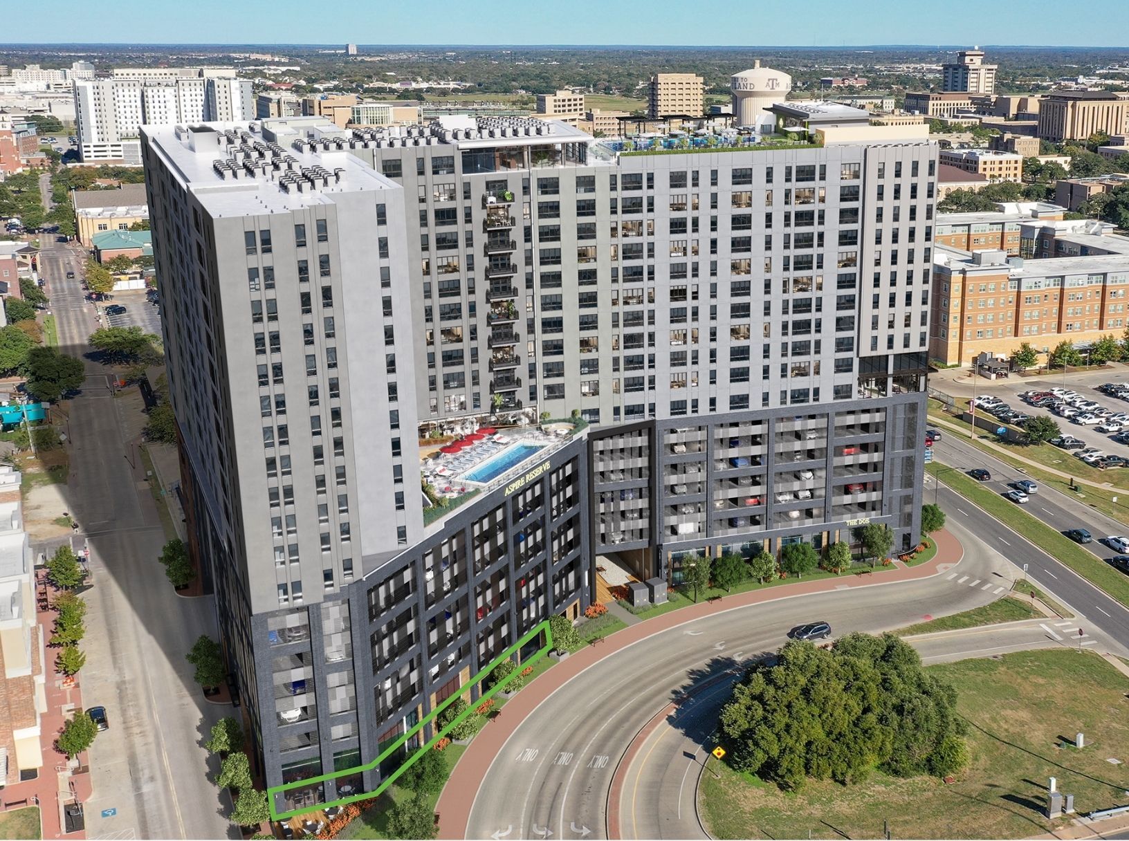 203 1st St, College Station, TX for Rent